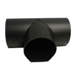 Té 90° pour drain routier - Diam. 110 mm 